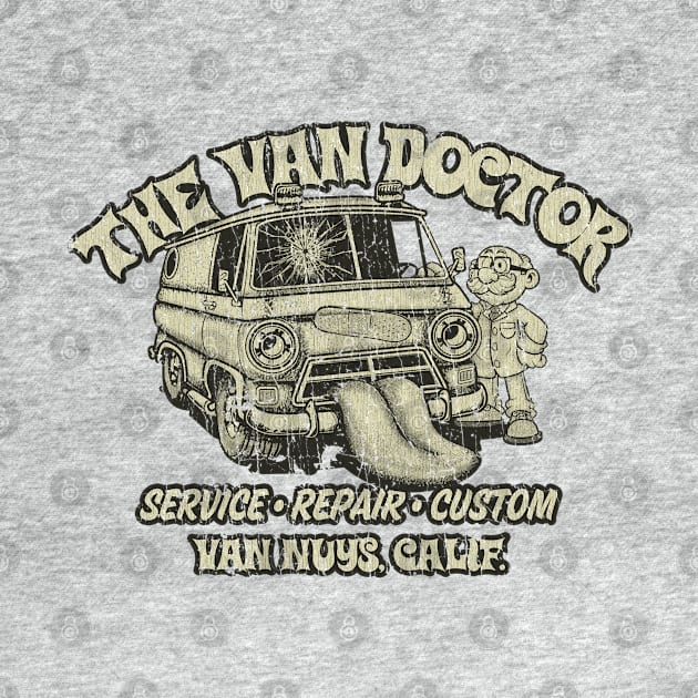 The Van Doctor 1971 by JCD666